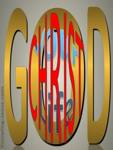 Colossians 3:3 Hid with Christ in God (gold)